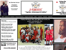 Tablet Screenshot of j-smoov.org